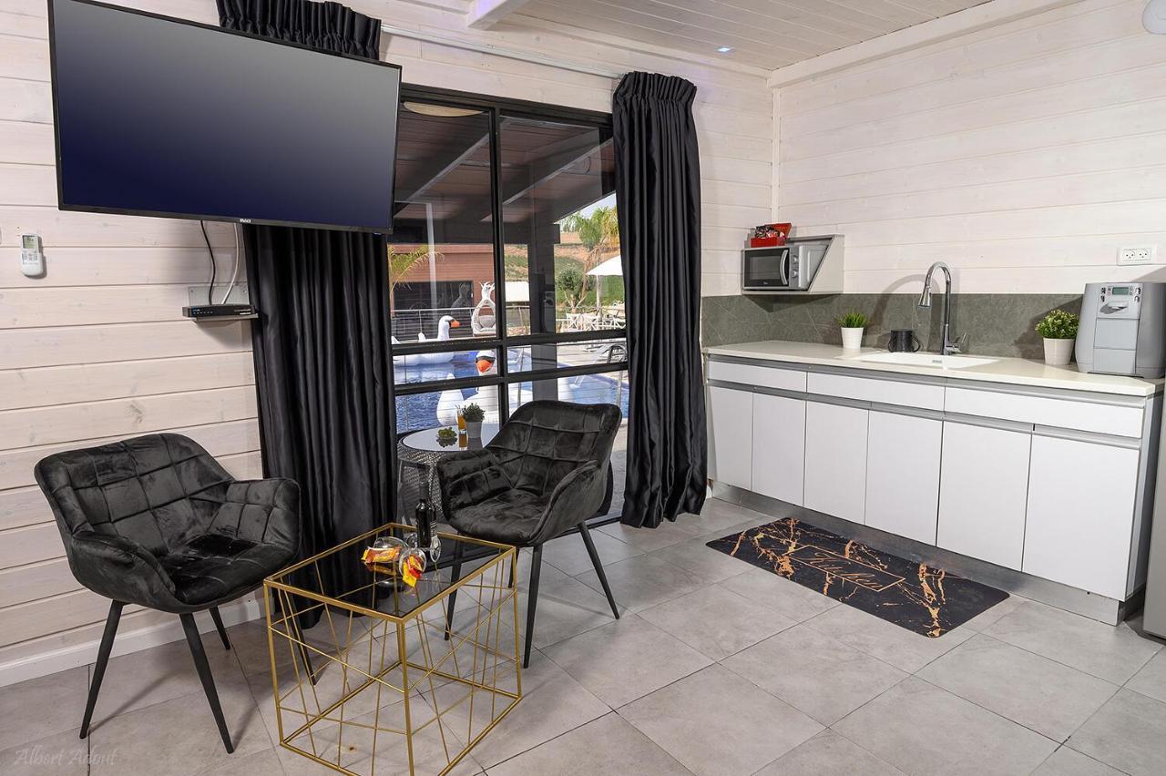 אוטופיה בצפון - מתחם אירוח מפואר Hotel Shahar Værelse billede