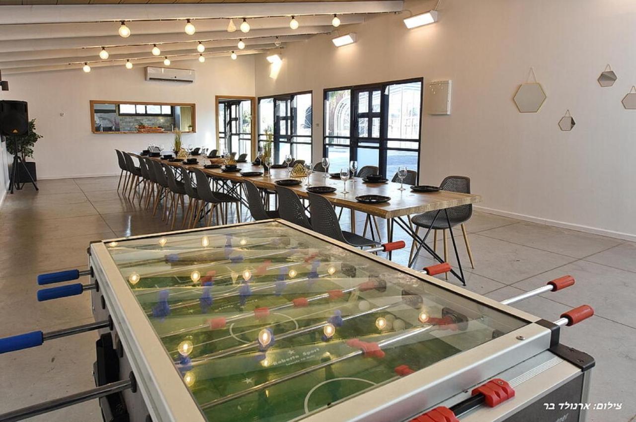 אוטופיה בצפון - מתחם אירוח מפואר Hotel Shahar Eksteriør billede