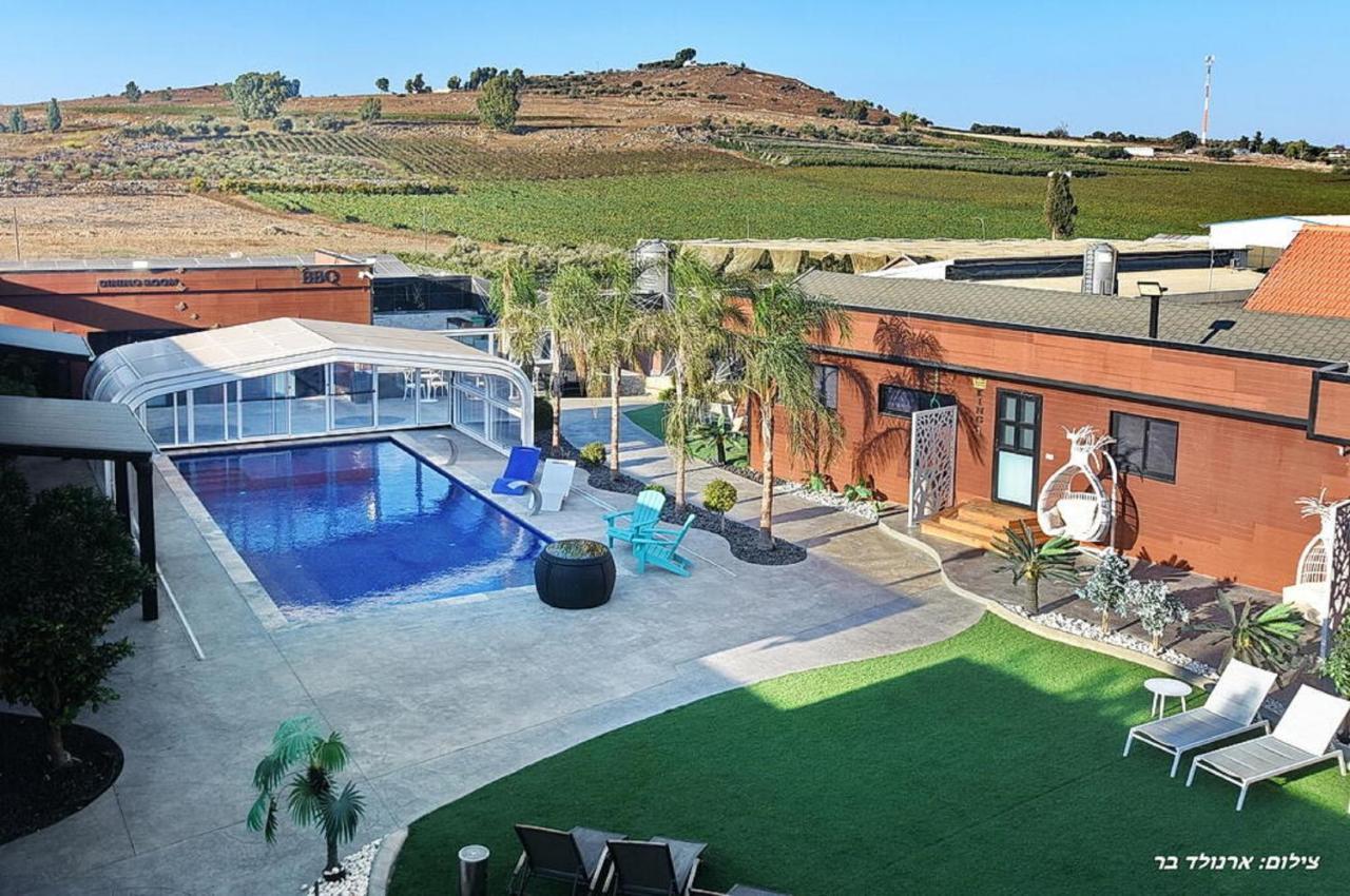 אוטופיה בצפון - מתחם אירוח מפואר Hotel Shahar Eksteriør billede