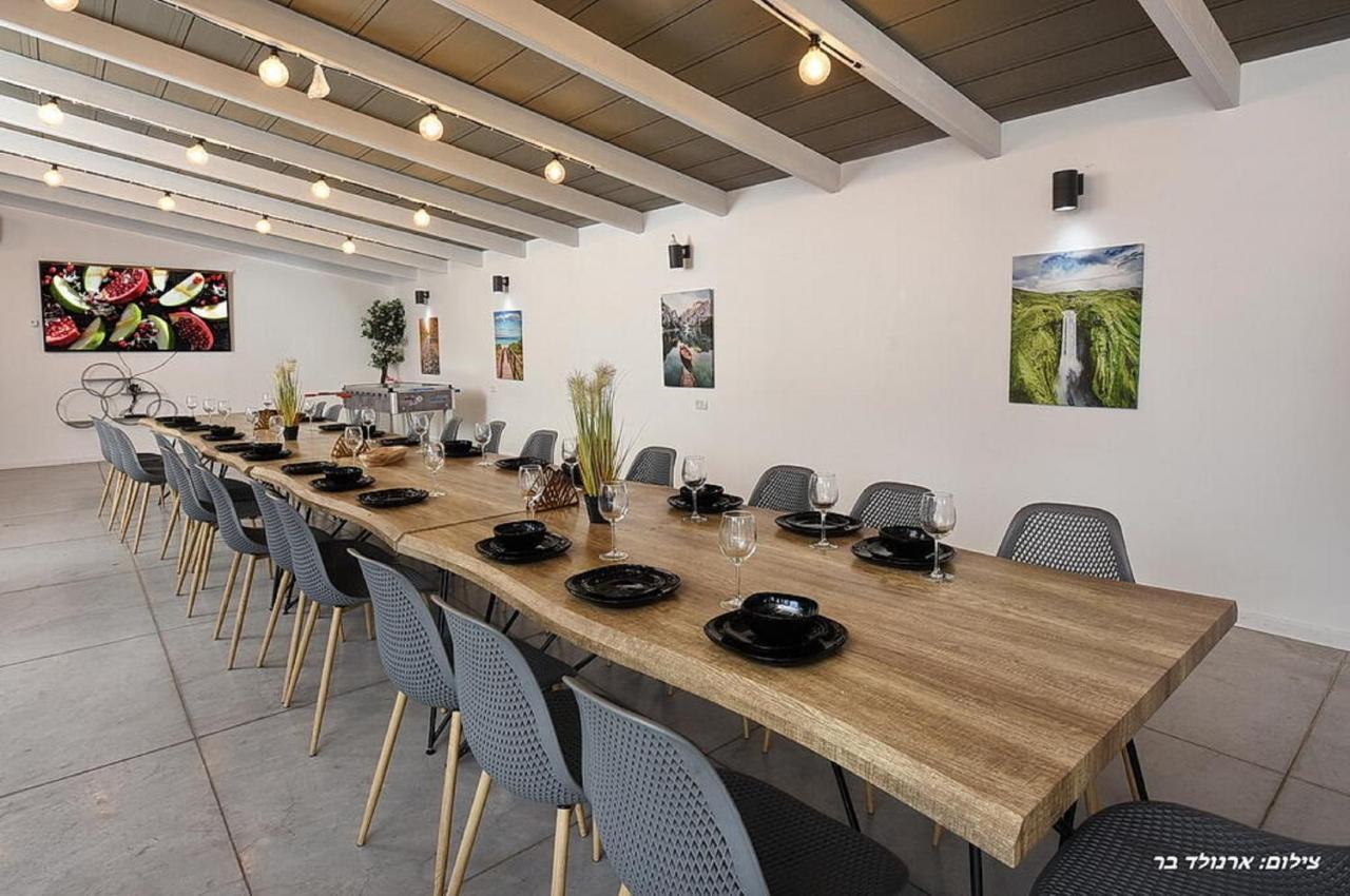 אוטופיה בצפון - מתחם אירוח מפואר Hotel Shahar Eksteriør billede