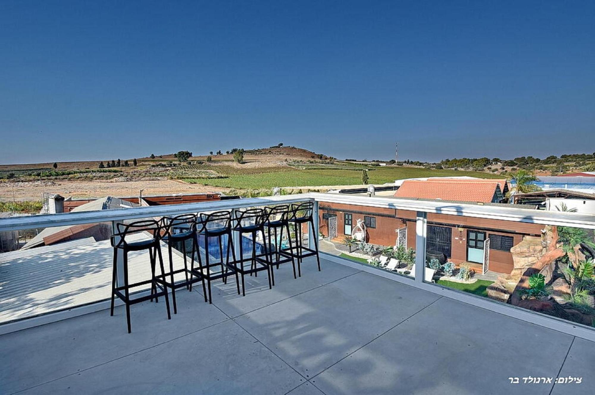 אוטופיה בצפון - מתחם אירוח מפואר Hotel Shahar Eksteriør billede