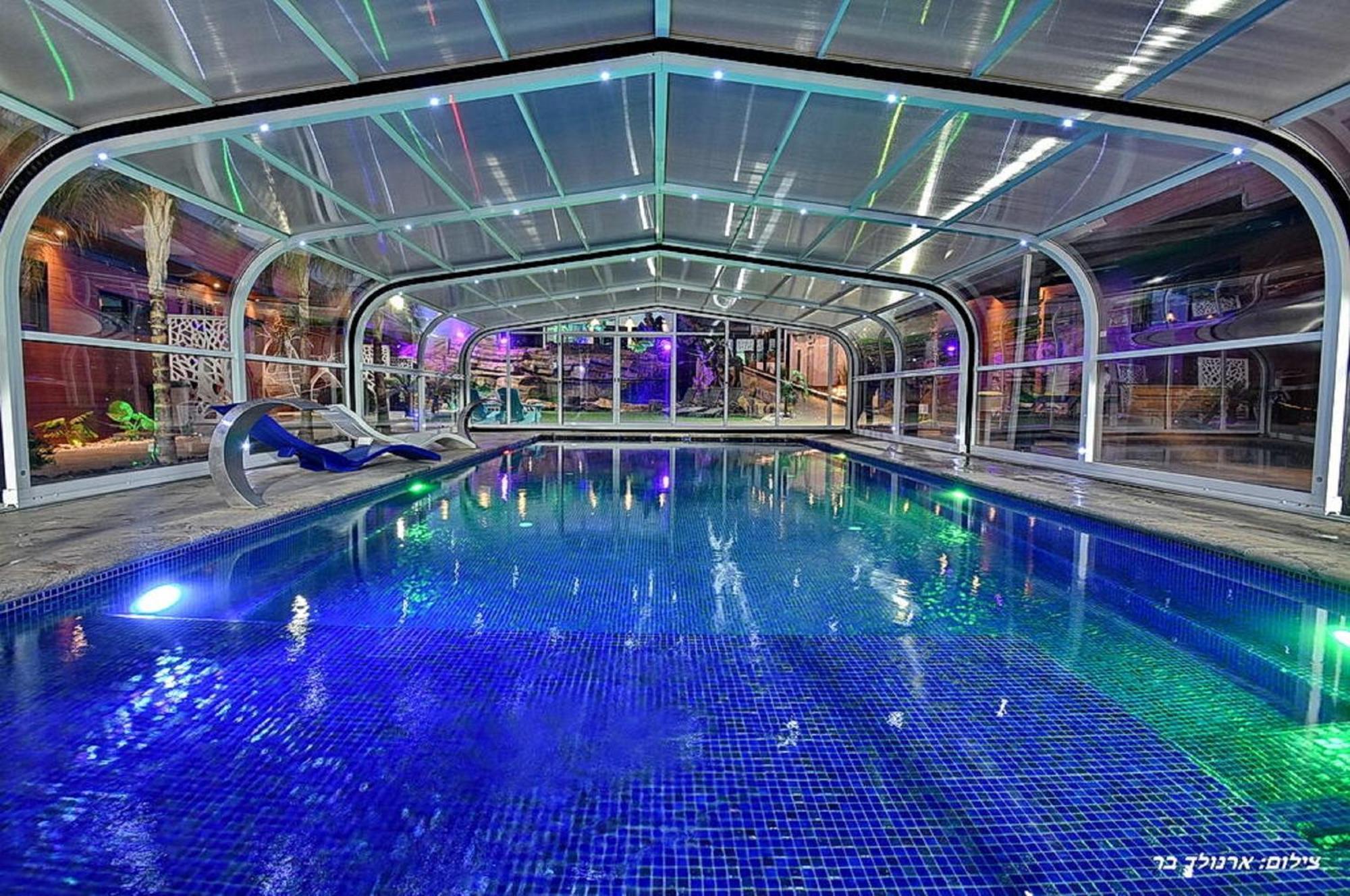 אוטופיה בצפון - מתחם אירוח מפואר Hotel Shahar Eksteriør billede