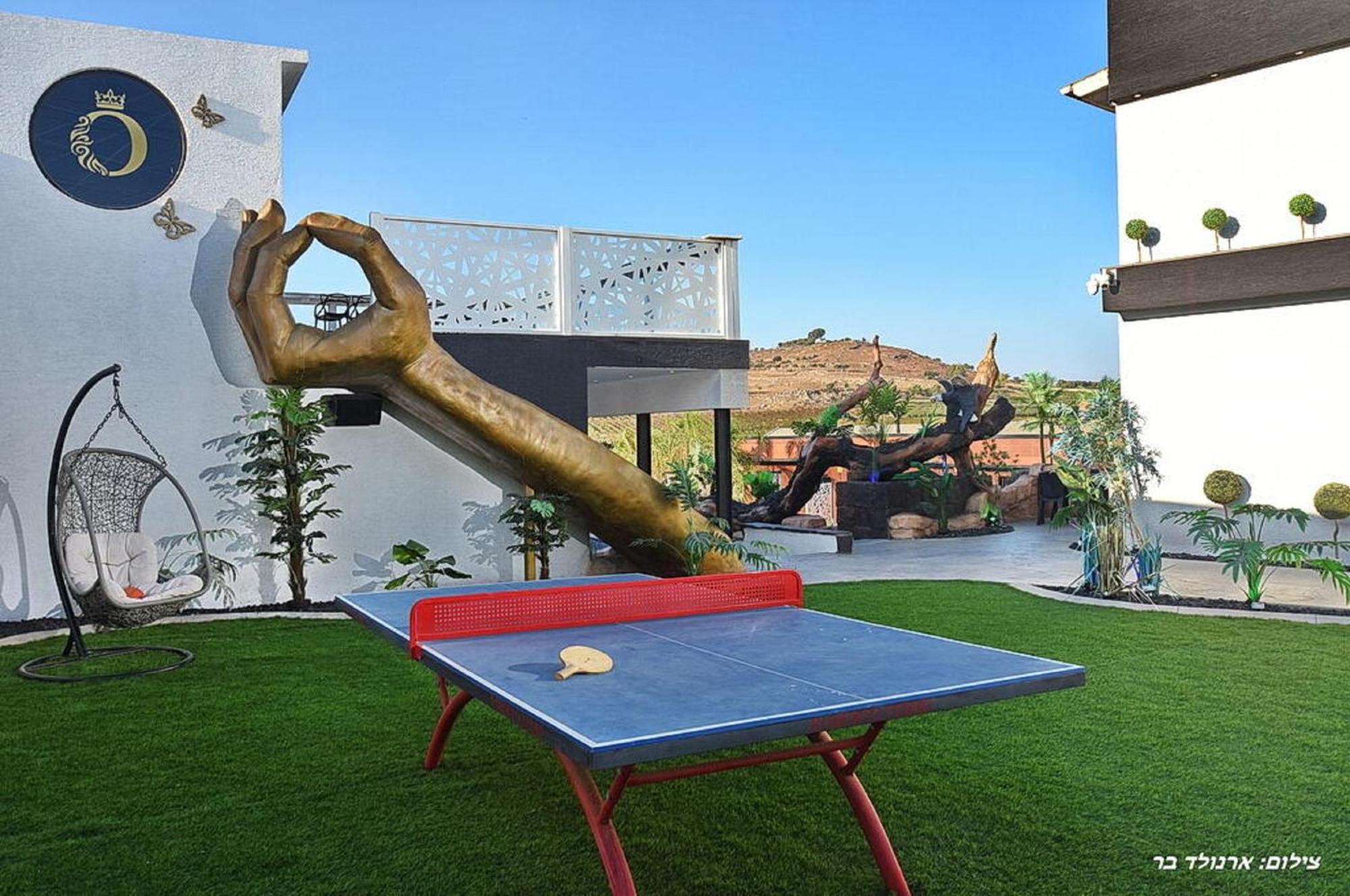 אוטופיה בצפון - מתחם אירוח מפואר Hotel Shahar Eksteriør billede