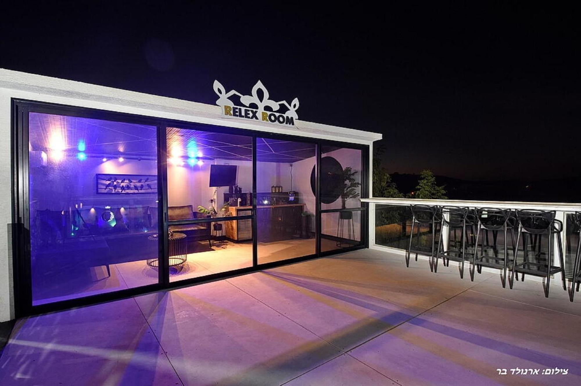 אוטופיה בצפון - מתחם אירוח מפואר Hotel Shahar Eksteriør billede
