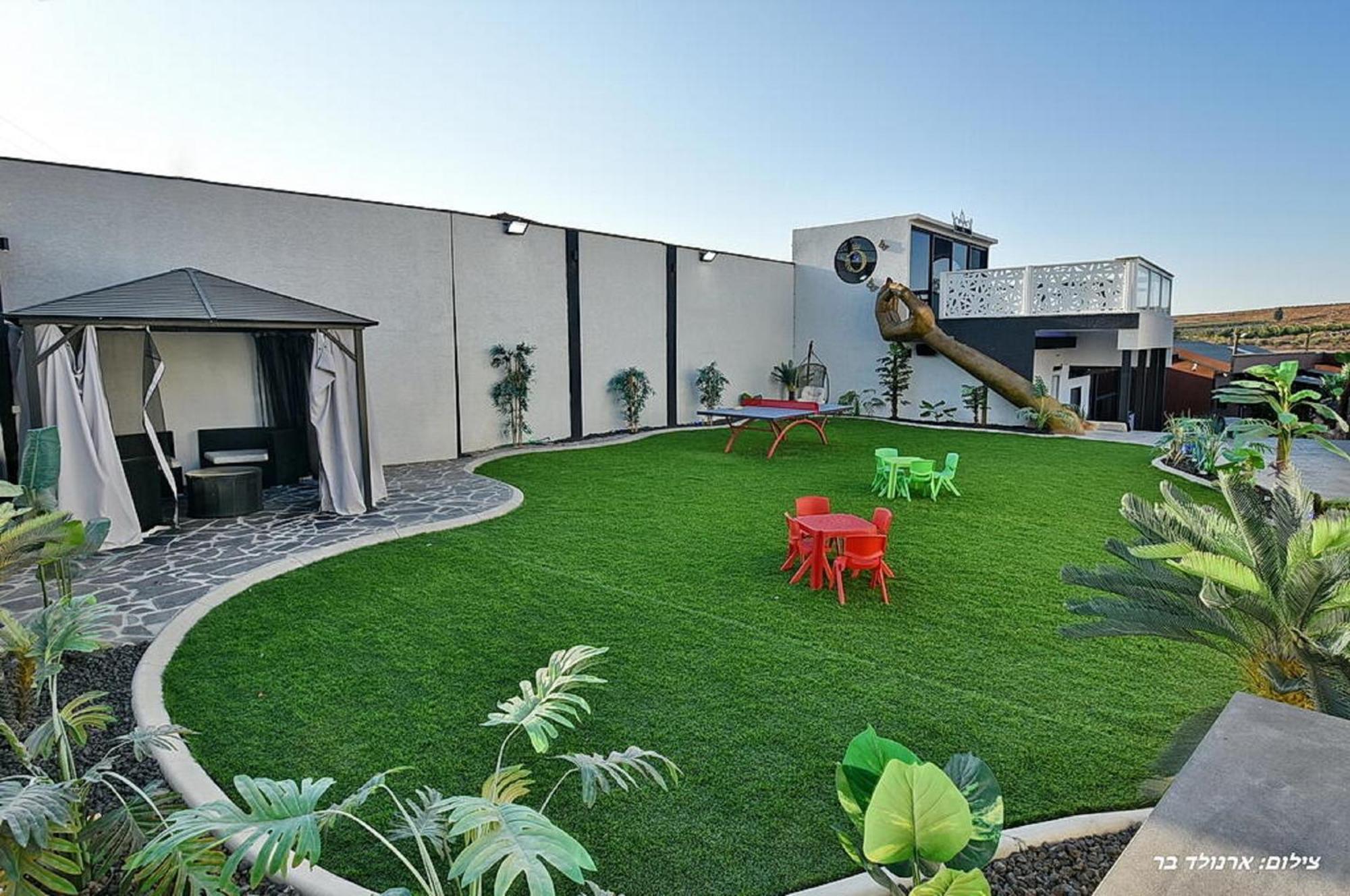 אוטופיה בצפון - מתחם אירוח מפואר Hotel Shahar Eksteriør billede