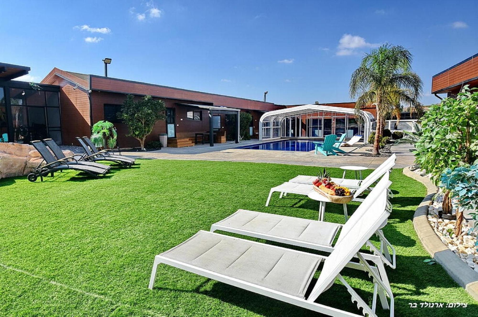 אוטופיה בצפון - מתחם אירוח מפואר Hotel Shahar Eksteriør billede