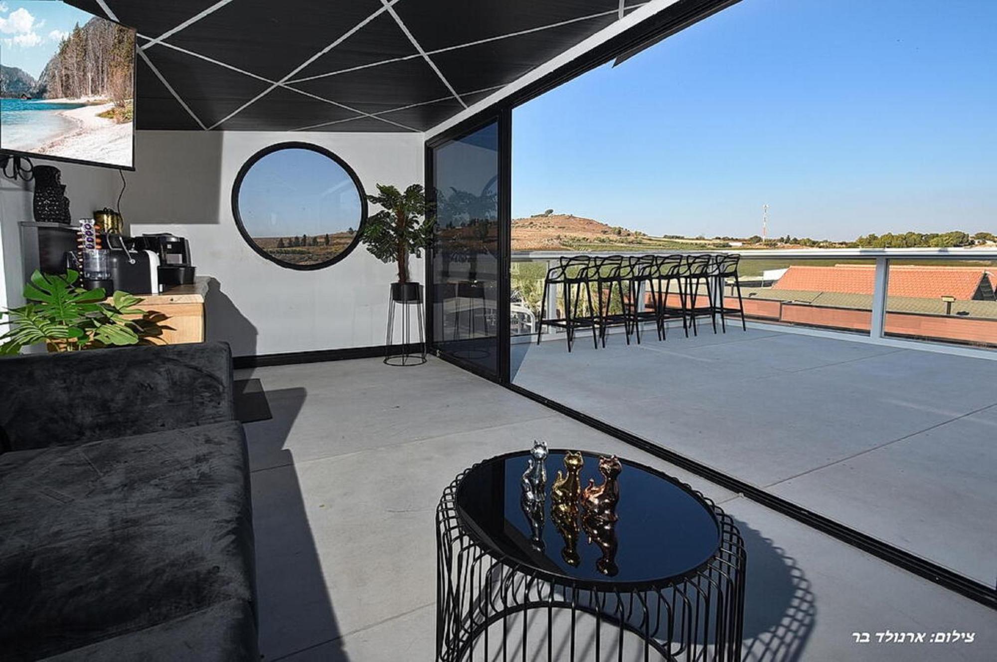 אוטופיה בצפון - מתחם אירוח מפואר Hotel Shahar Eksteriør billede