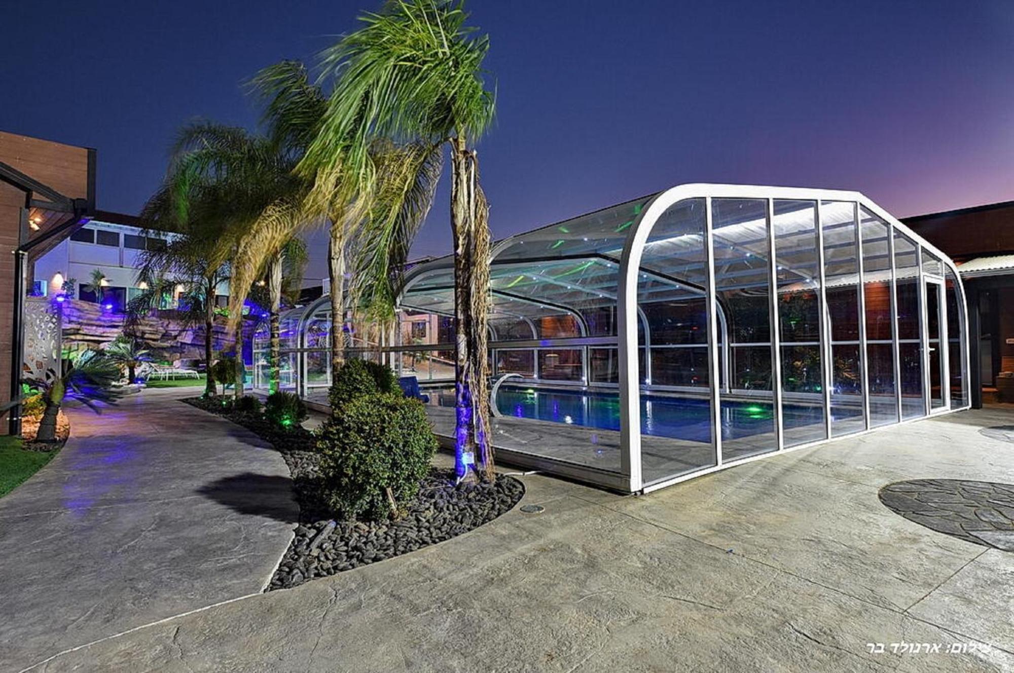 אוטופיה בצפון - מתחם אירוח מפואר Hotel Shahar Eksteriør billede